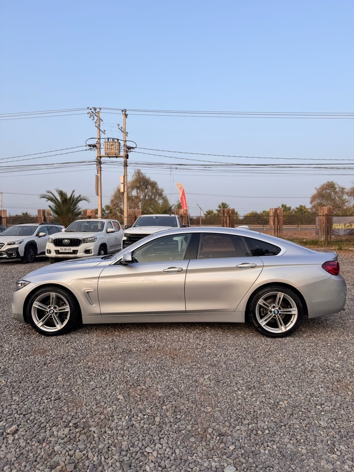 2019 BMW 418i CUPÉ - Miniatura 8