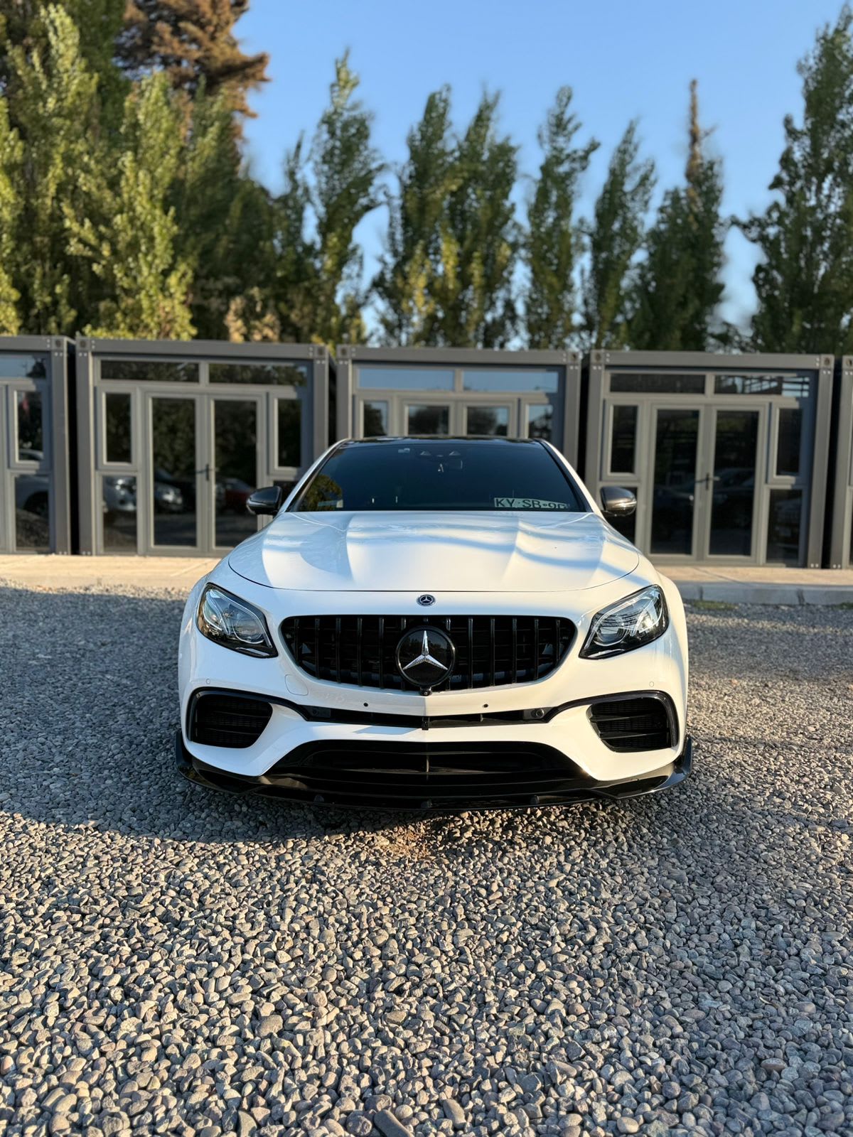 2019 Mercedes-Benz E63s AMG - Miniatura 2