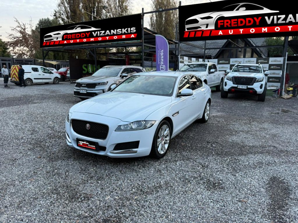 2019 Jaguar Xf PURE - Imagen 1