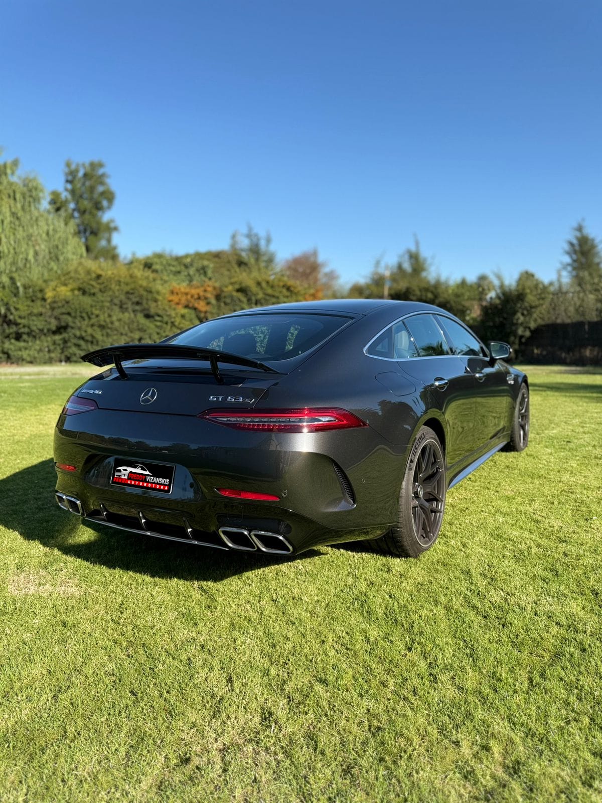 2020 Mercedes-Benz GT 63 S S - Miniatura 6