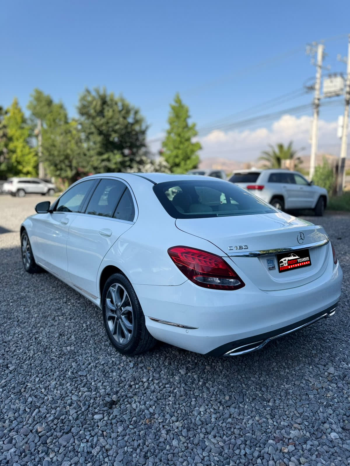 2015 Mercedes-Benz C180 MERCEDES - Miniatura 4