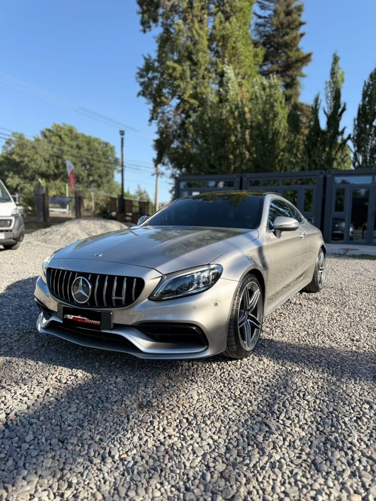2020 Mercedes-Benz C63 AMG - Imagen 1