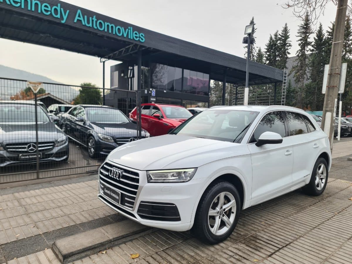 2019 Audi Q5 2.0 Blanco - Imagen 1