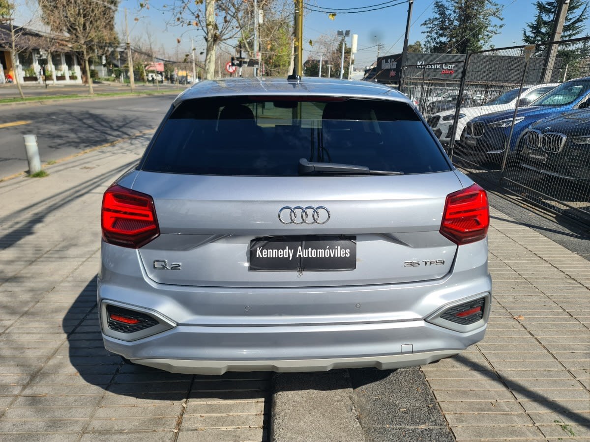 2022 Audi Q2 1.4 Plata - Miniatura 9
