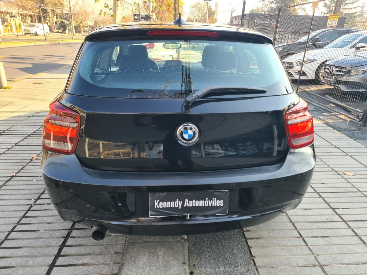 2014 BMW 116 1.6 Negro - Miniatura 8