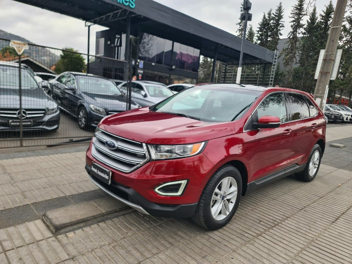 2019 Ford EDGE 3.5 Rojo - Miniatura 2