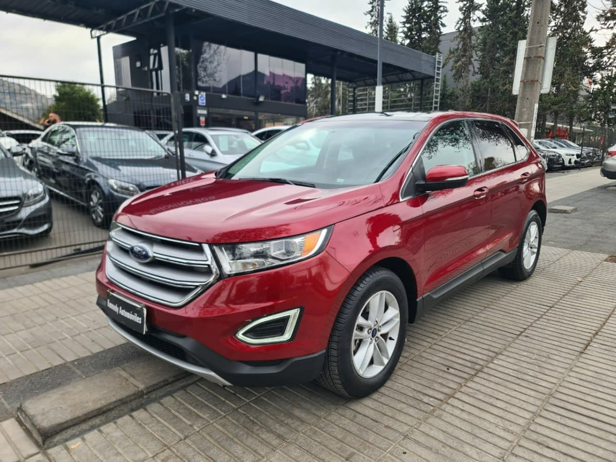 2019 Ford EDGE 3.5 Rojo - Miniatura 3