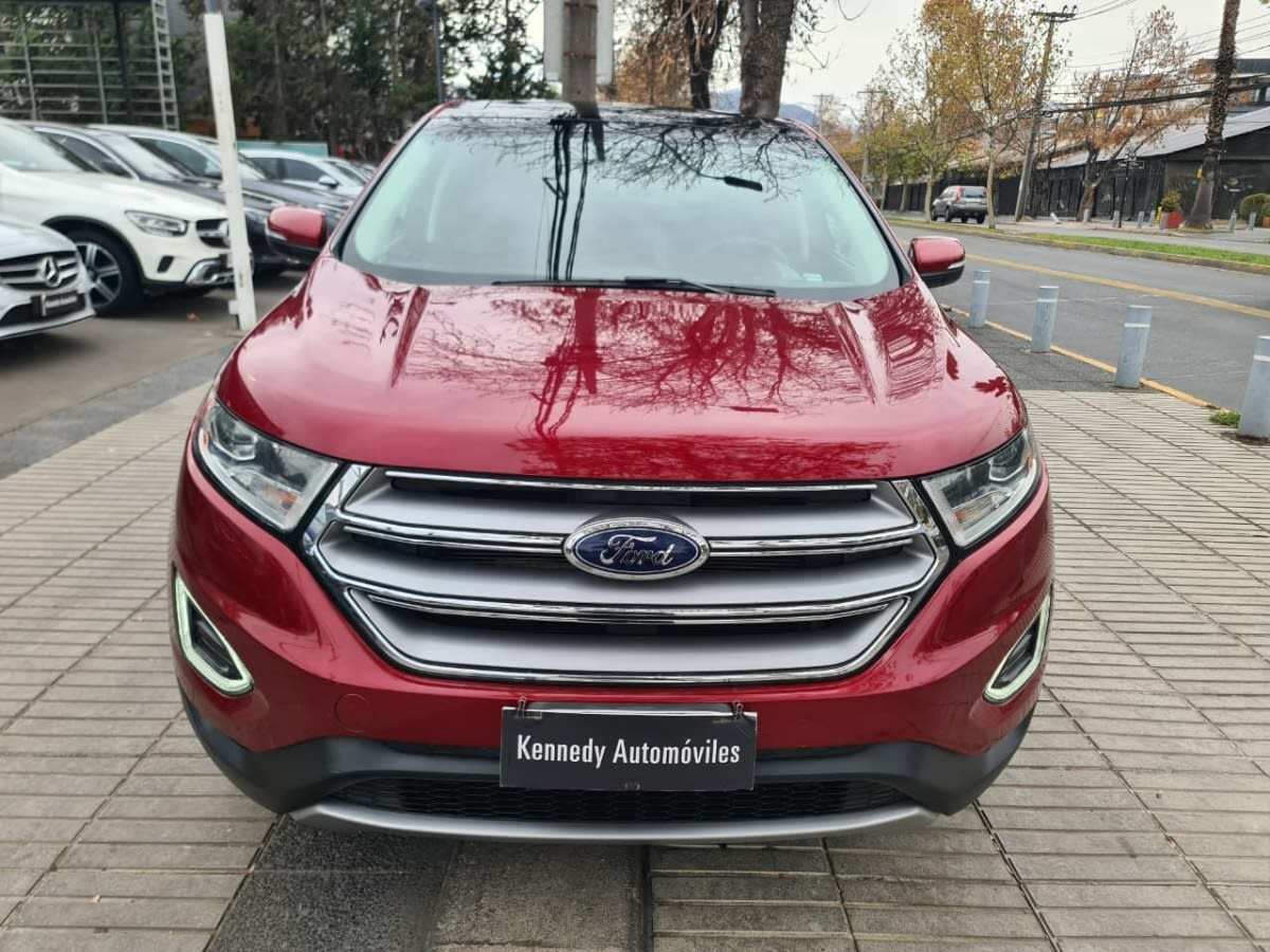 2019 Ford EDGE 3.5 Rojo - Miniatura 4
