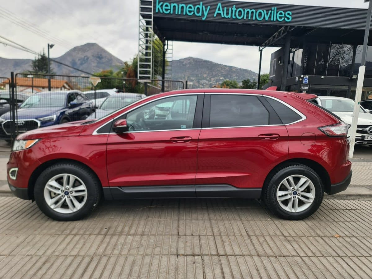 2019 Ford EDGE 3.5 Rojo - Miniatura 8