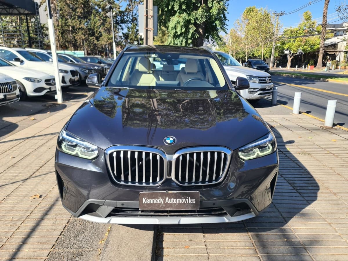 2022 BMW X3 2.0 Gris - Miniatura 7