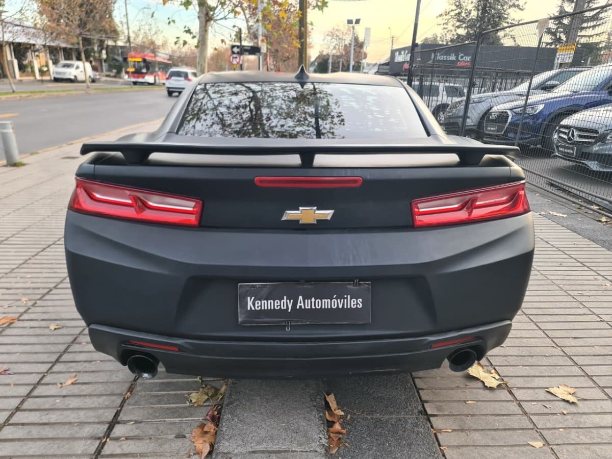 2017 Chevrolet CAMARO 3.6 Negro - Miniatura 3