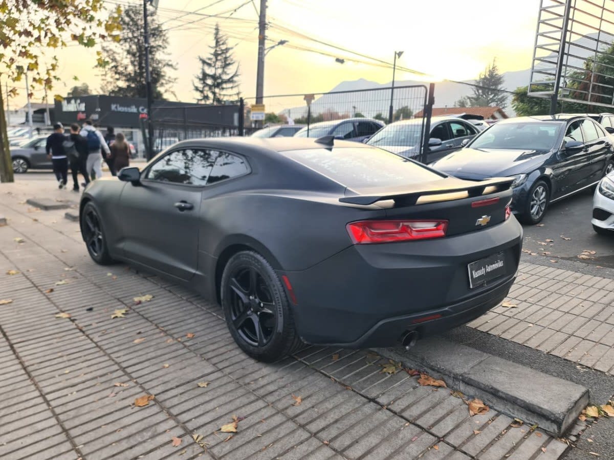 2017 Chevrolet CAMARO 3.6 Negro - Miniatura 6