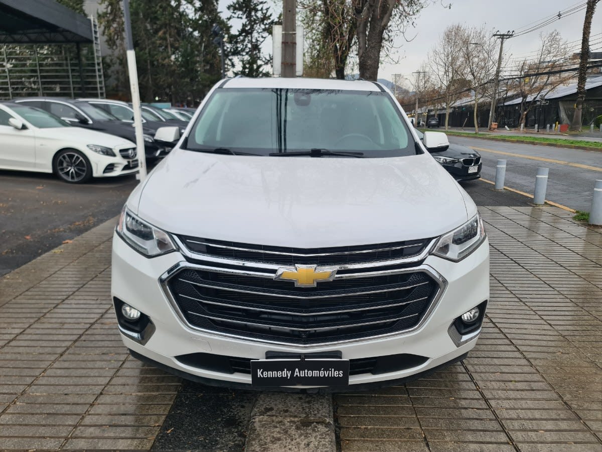 2021 Chevrolet TRAVERSE 3.6 Blanco - Miniatura 7