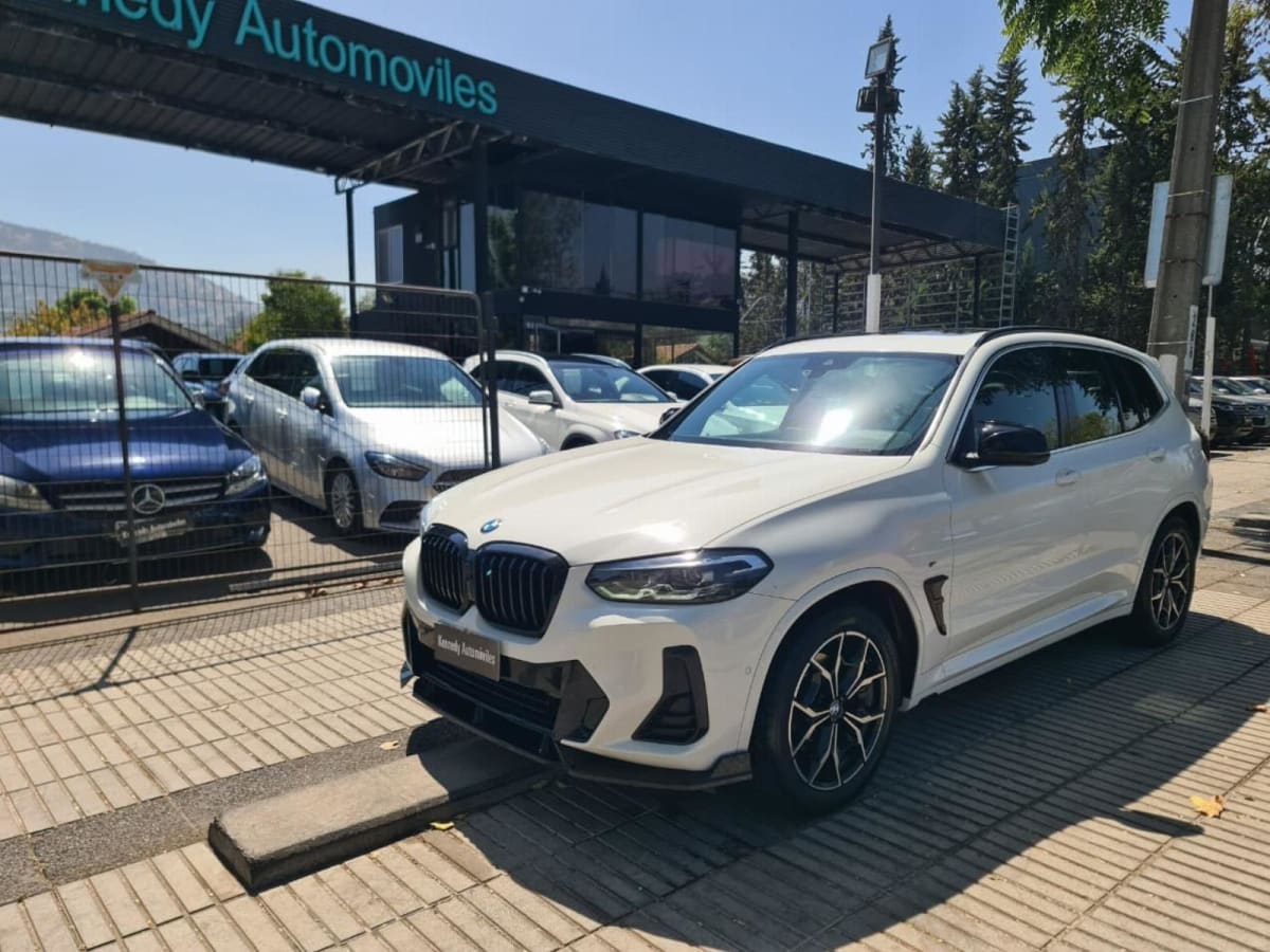 2022 BMW X3 2.0 Blanco - Imagen 1