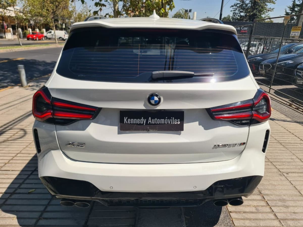 2022 BMW X3 2.0 Blanco - Miniatura 5