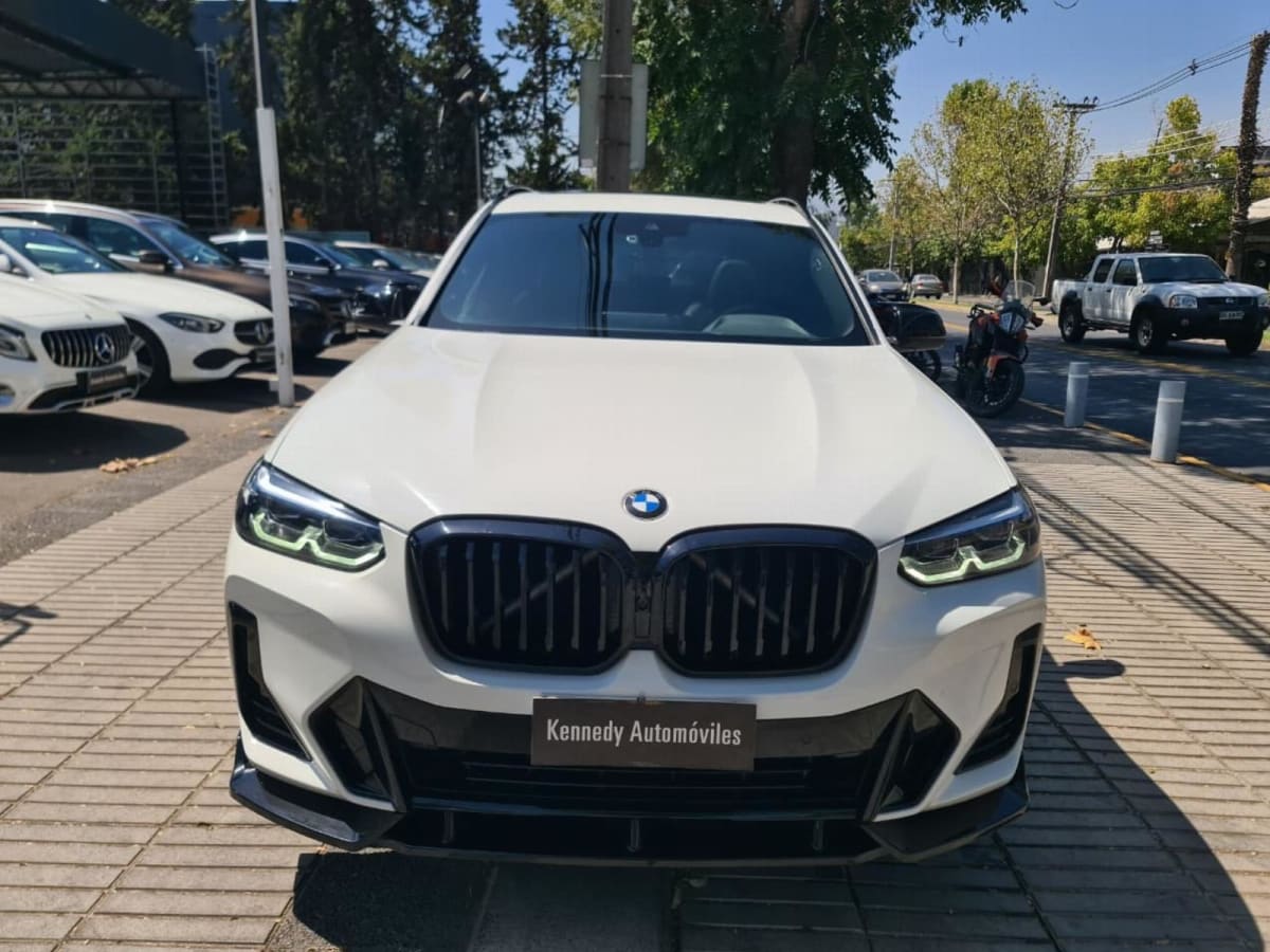 2022 BMW X3 2.0 Blanco - Miniatura 6