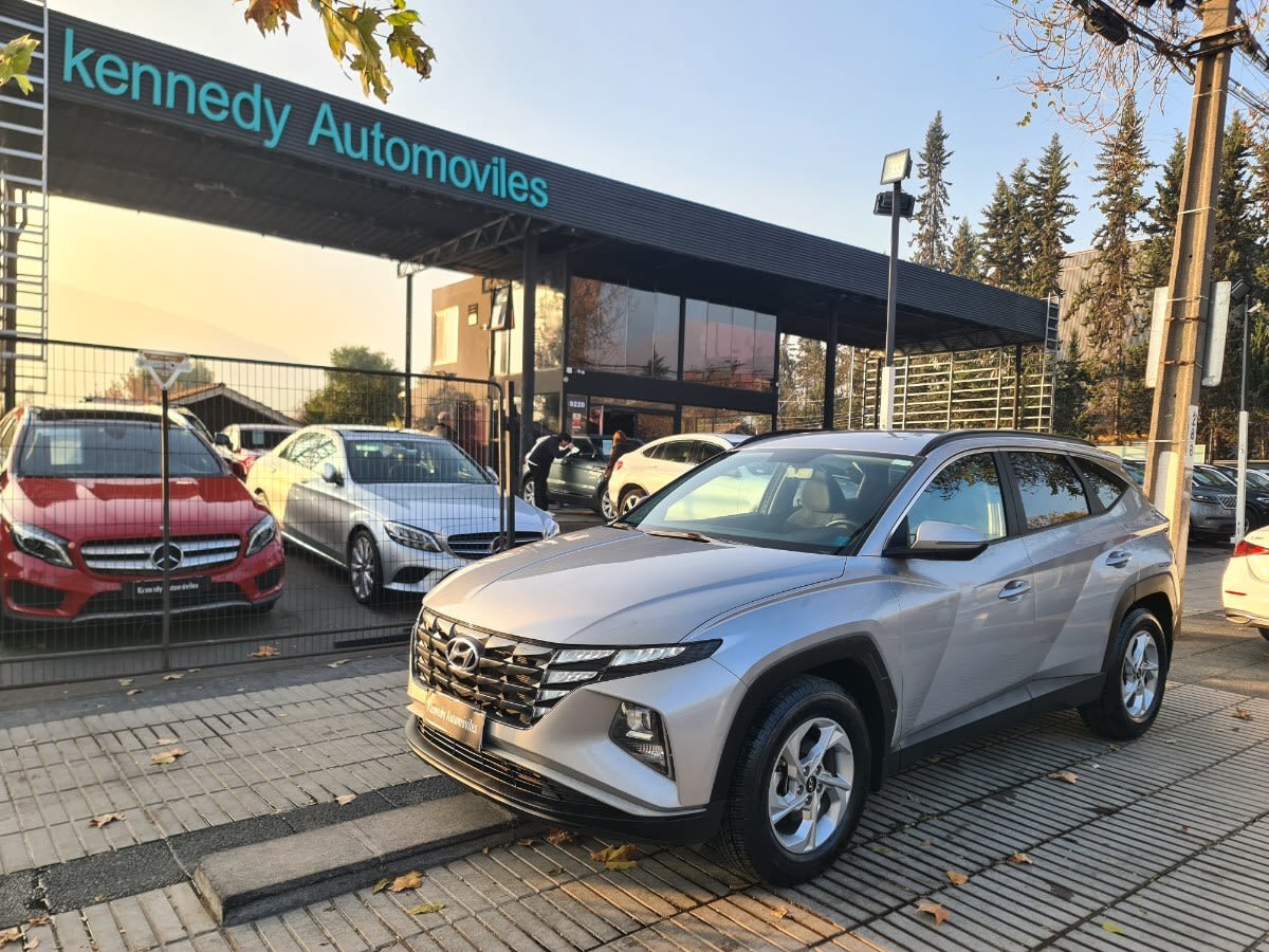 2022 Hyundai TUCSON 2.0 Plata - Imagen 1