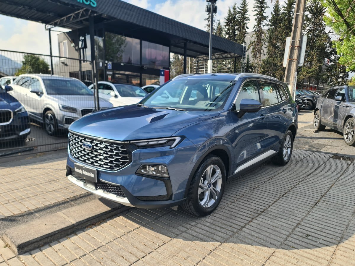 2025 Ford TERRITORY 1.5 Azul - Miniatura 3