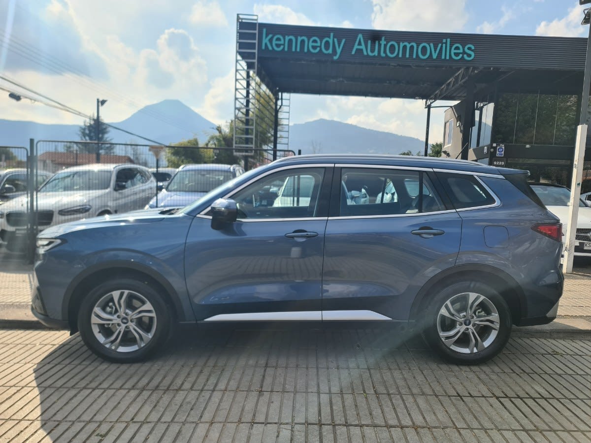 2025 Ford TERRITORY 1.5 Azul - Miniatura 6