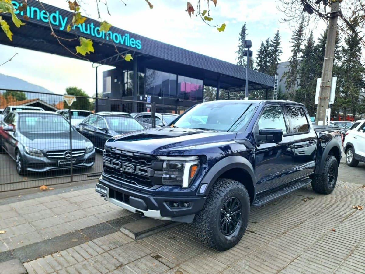 2025 FORD F 150 F-150 AZUL ANTIMATERIA - Imagen 1