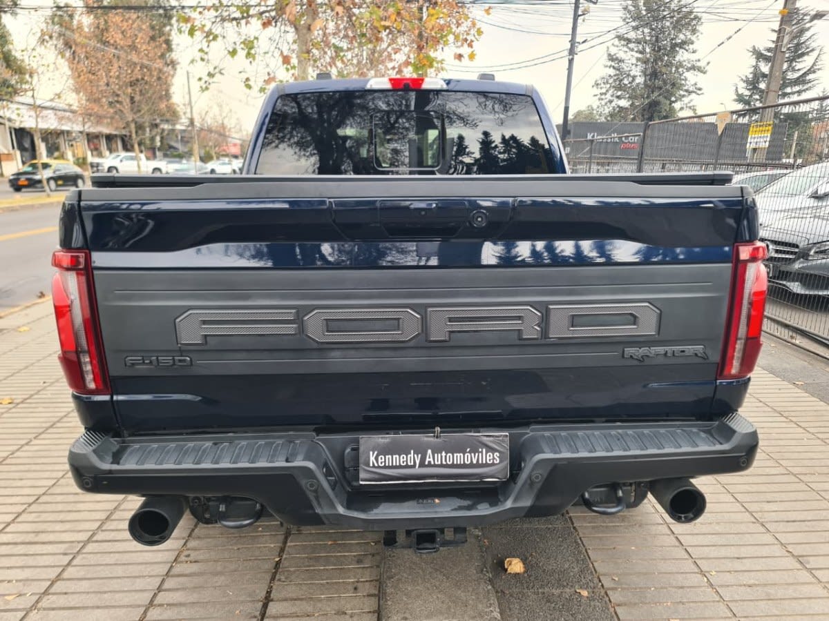 2025 FORD F 150 F-150 AZUL ANTIMATERIA - Miniatura 4