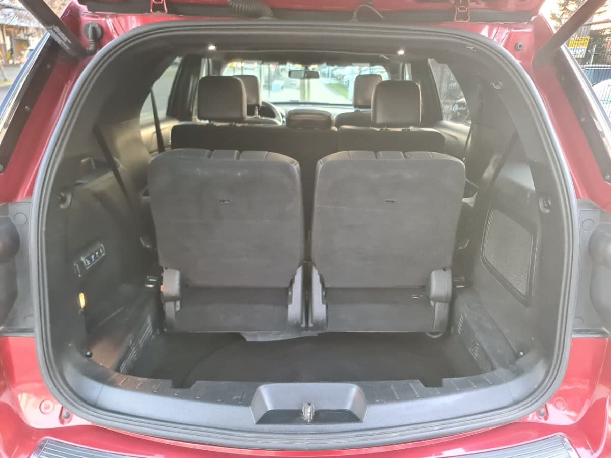 2018 Ford EXPLORER 2.3 Rojo - Miniatura 8