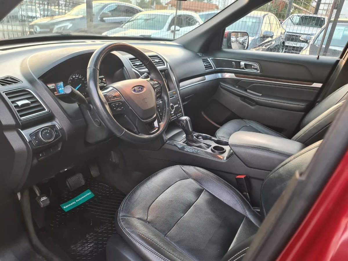 2018 Ford EXPLORER 2.3 Rojo - Miniatura 9