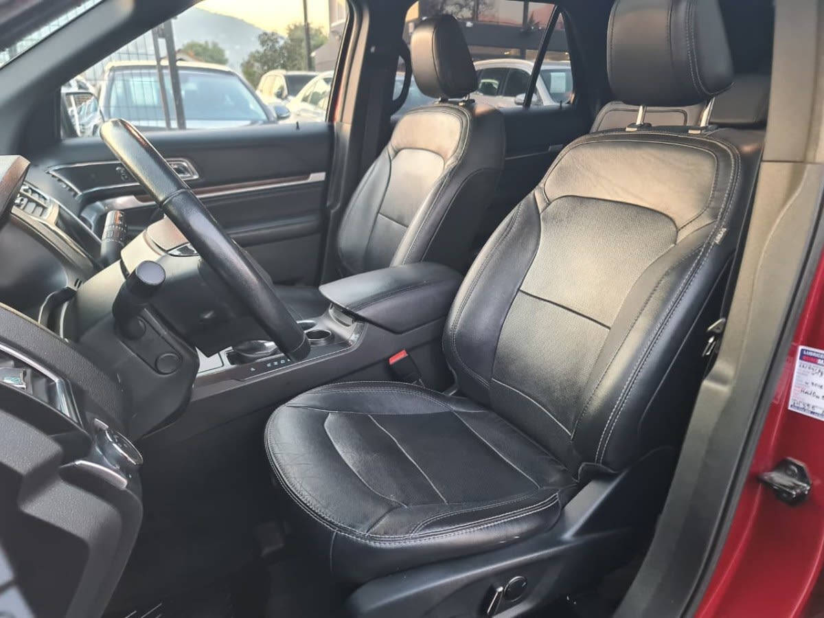 2018 Ford EXPLORER 2.3 Rojo - Miniatura 10
