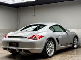 2010 Porsche Cayman S 3.4cc Plata - Miniatura 8