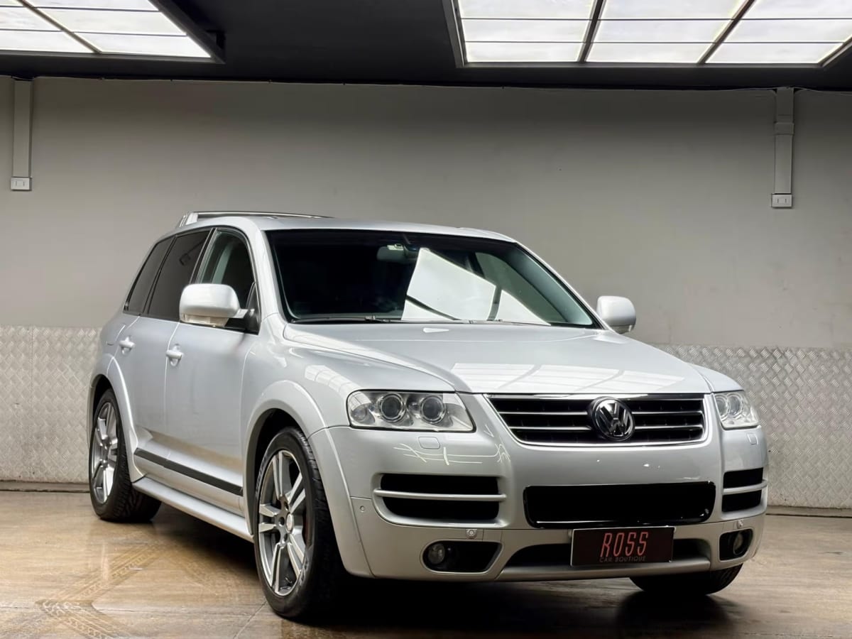 2008 Volkswagen Touareg W12 Plata - Imagen 1