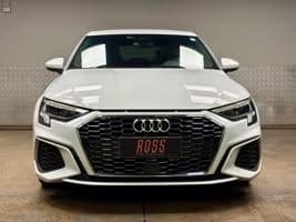 2022 Audi A3 Sportback Blanco - Miniatura 2