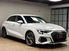 2022 Audi A3 Sportback Blanco - Miniatura 4