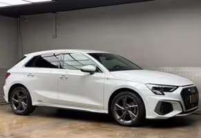 2022 Audi A3 Sportback Blanco - Miniatura 5