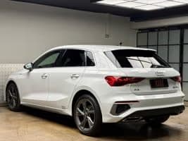 2022 Audi A3 Sportback Blanco - Miniatura 10