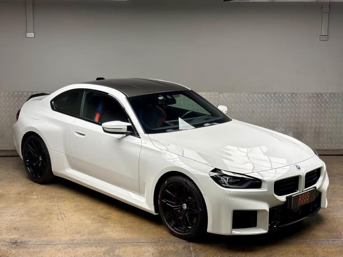 2024 BMW M2 G87 Blanco - Imagen 1