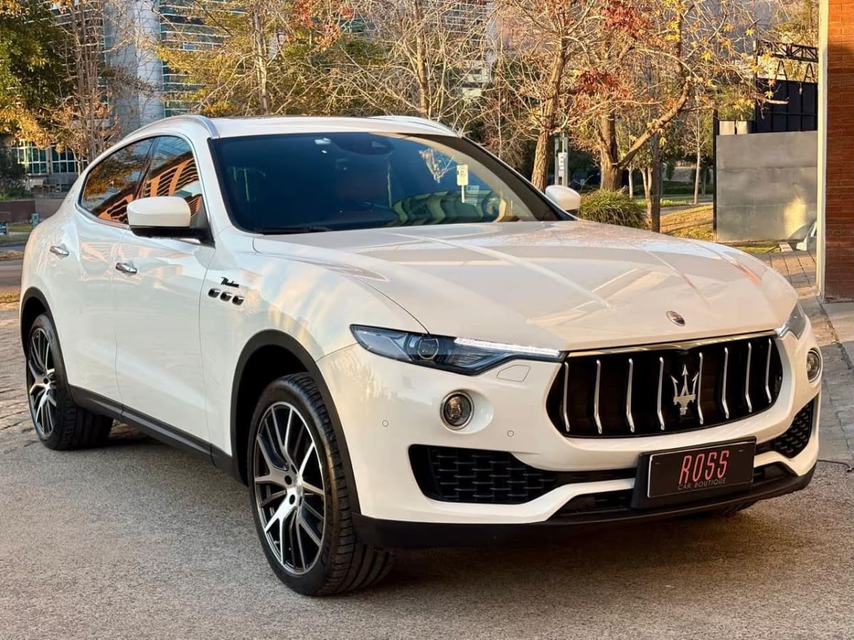 2019 Maserati Levante Prima Blanco - Imagen 1