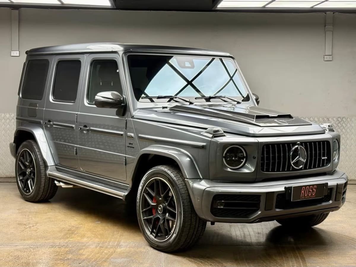 2019 Mercedes-Benz G 63 AMG 4.0 Gris - Imagen 1