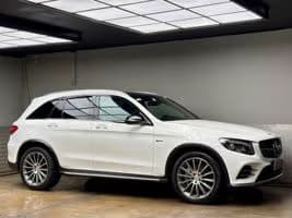 2019 Mercedes-Benz GLC 43 AMG 3.0 Blanco - Miniatura 4