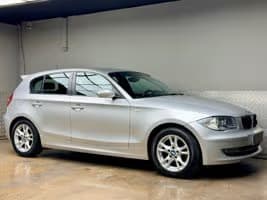 2010 BMW 120i 120 Plata - Miniatura 4