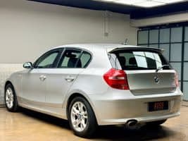 2010 BMW 120i 120 Plata - Miniatura 8