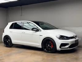 2019 Volkswagen Golf R MK7.5 Blanco - Miniatura 4