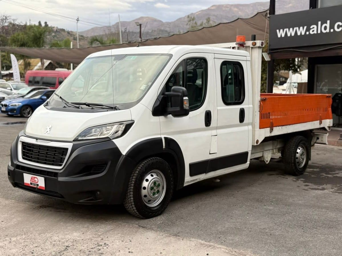 2018 Citroën BERLINGO HDI Blanco - Miniatura 4