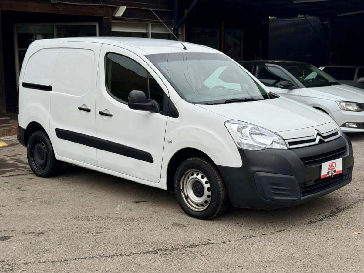 2018 Citroën BERLINGO HDI Blanco - Miniatura 6