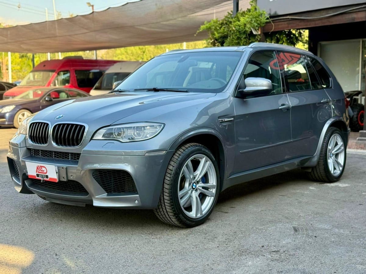2013 BMW X5 M Gris - Imagen 1