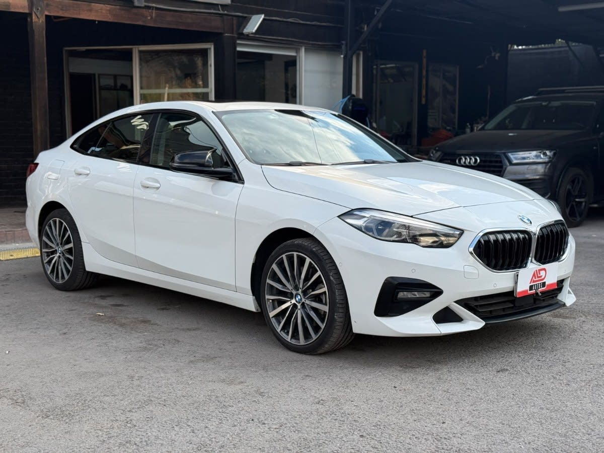 2021 BMW 220 GRAN Blanco - Miniatura 6