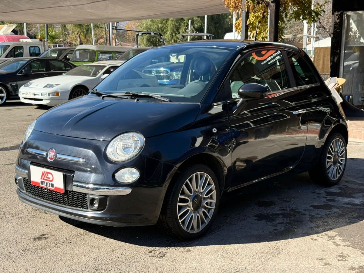 2016 FIAT 500 1.2 Gris - Imagen 1