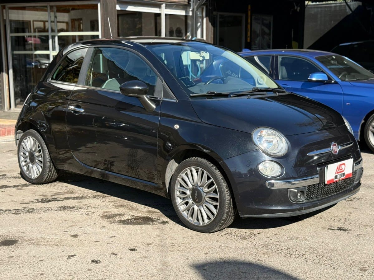 2016 FIAT 500 1.2 Gris - Miniatura 6