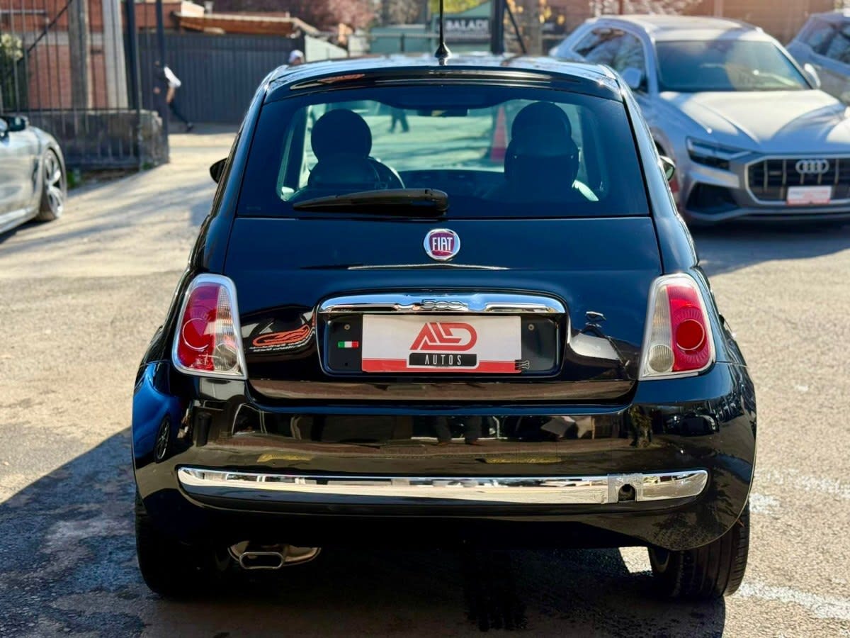 2016 FIAT 500 1.2 Gris - Miniatura 8