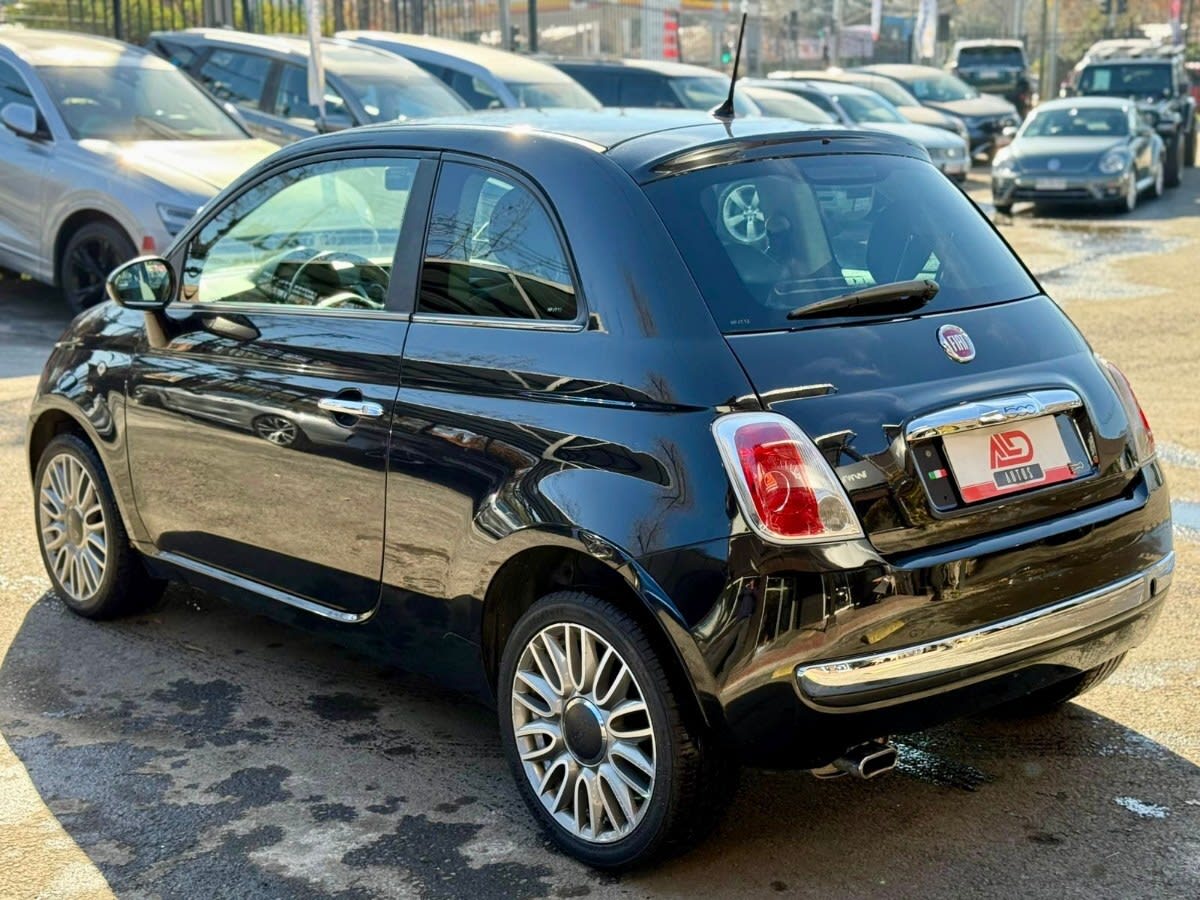 2016 FIAT 500 1.2 Gris - Miniatura 9