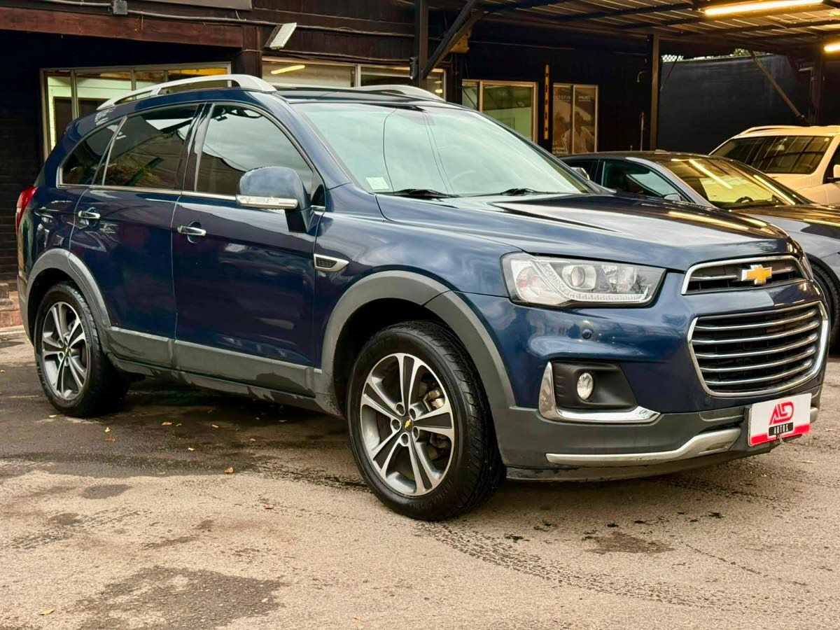 2017 CHEVROLET CAPTIVA LTZ Azul - Miniatura 6